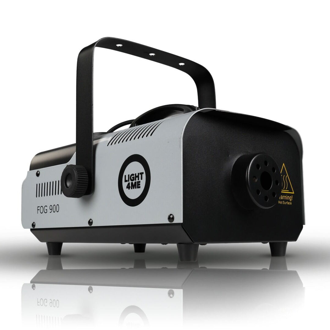 Light4Me Fog 900 Røykmaskin 900W med Trådløs Fjernbetjening