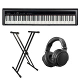 Grooveland P450 Elektrisk Piano Pack (Sort)