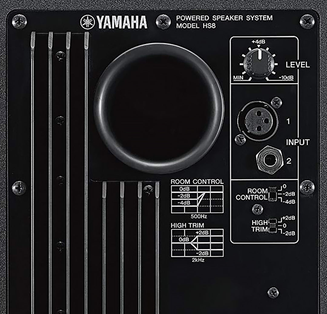 Yamaha HS8 Studio Monitor startpakke (hvit)