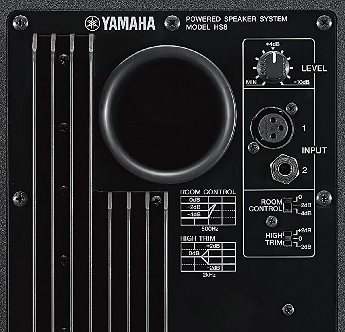 Yamaha HS8 Studio Monitor startpakke (hvit)