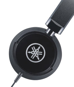 Yamaha HPH-50 On-Ear Studio-hodetelefoner (svarte)