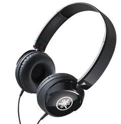 Yamaha HPH-50 On-Ear Studio-hodetelefoner (svarte)