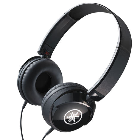 Yamaha HPH-50 On-Ear Studio-hodetelefoner (svarte)