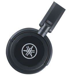 Yamaha HPH-100B On-Ear Studio-hodetelefoner (svarte)