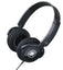 Yamaha HPH-100B On-Ear Studio-hodetelefoner (svarte)
