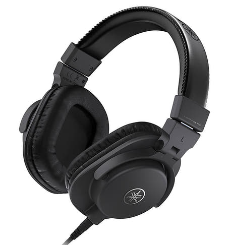 Yamaha HPH-MT5 Studio-hodetelefoner (svarte)