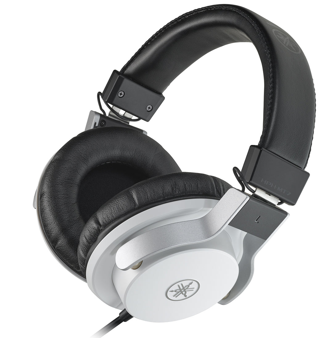 Yamaha HPH-MT7 Studio-hodetelefoner (hvit)