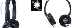 Yamaha HPH-100 Studio-hodetelefoner (hvit)