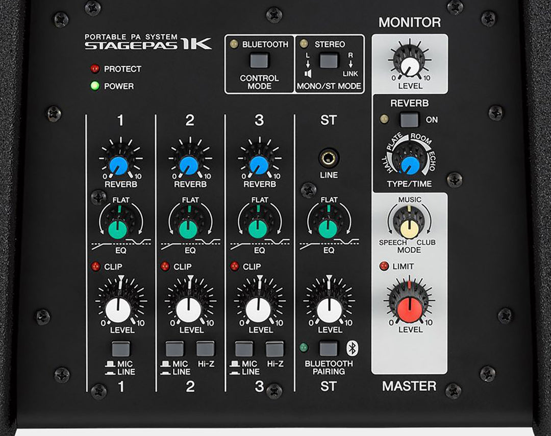 Yamaha STAGEPAS 1K + DL-SP1K-pakke 