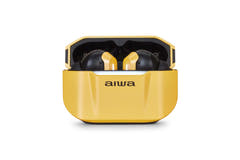 Aiwa ETWS-330YL TWS-øretelefoner, Gul